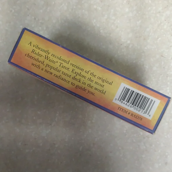 Radiant Rider-Waite Tarot Deck - Picture 2 of 7